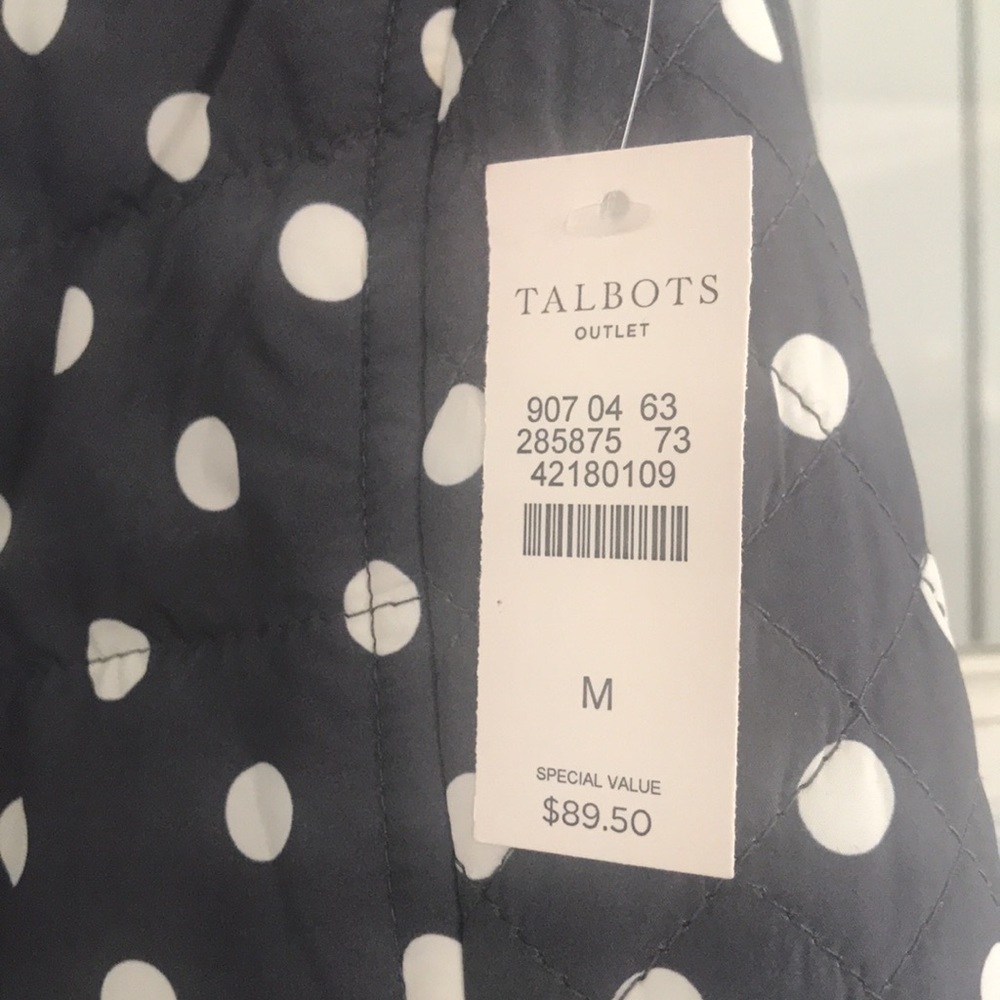 Talbots Spring Vest - Picture 3 of 3